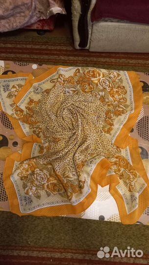 Платки, шарфы