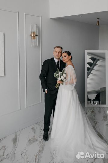 Свадебное платье 42 44