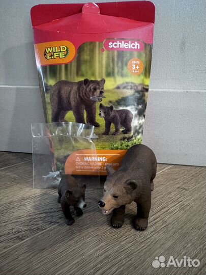 Schleich фигурки новые