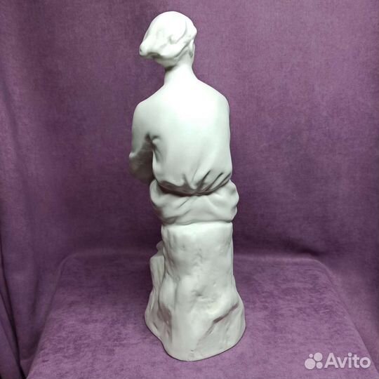 Статуэтка фарфор Максим Горький СССР лфз