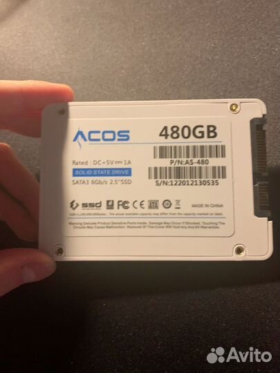 Ssd 480 gb