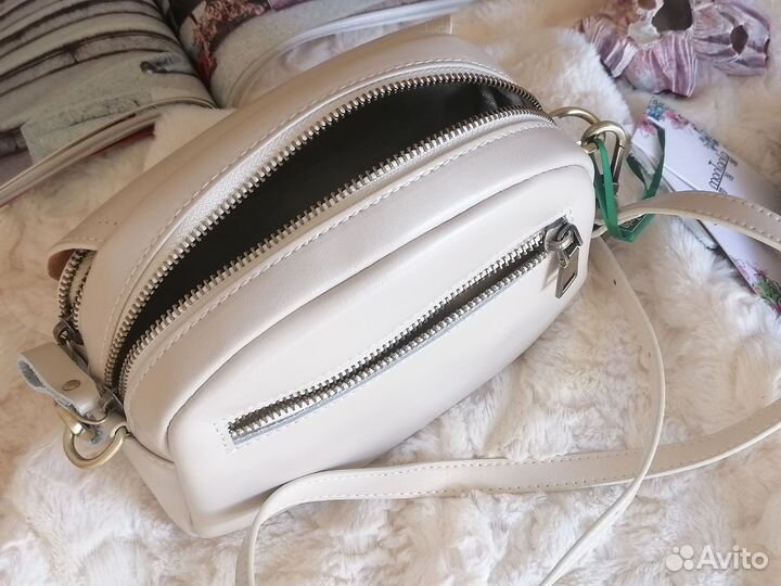 Сумка натуральная кожа