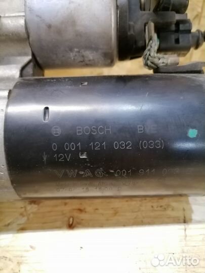 Стартер Volkswagen Polo 5 HB 1.4 BKY