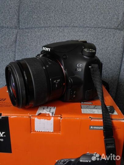 Зеркальный фотоаппарат sony a58