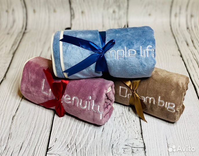 Полотенца из плотной микрофибры