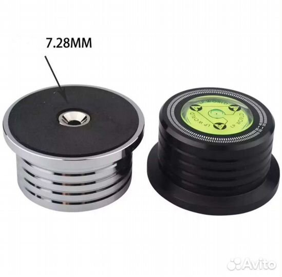 Клемп с пузырьковым уровнем