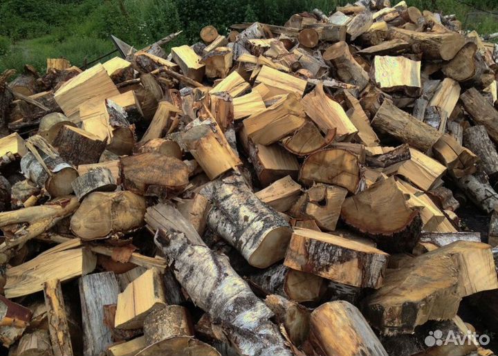 Дрова лиственные