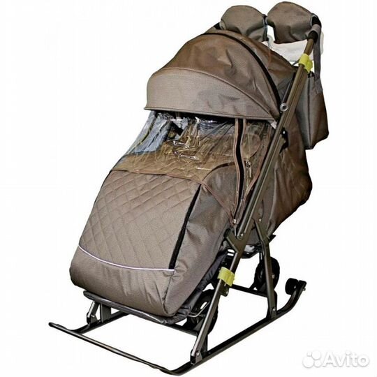 Детские санки коляска