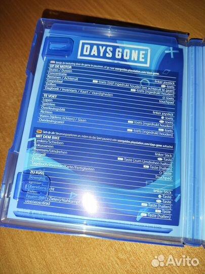 Days Gone Жизнь После PS4 Рус