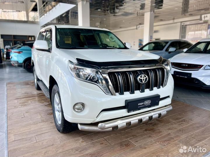 Toyota Land Cruiser Prado 2.8 AT, 2016, 202 224 км