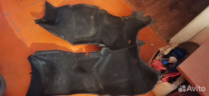 Обшивка багажника, обшивка салона