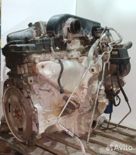Контрактный двигатель Chevrolet Trailblazer LL8