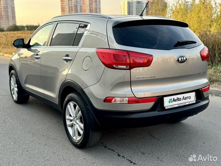 Kia Sportage 2.0 AT, 2014, 170 000 км