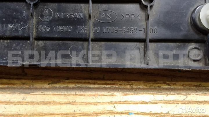 Облицовка порога лев Инфинити G V36