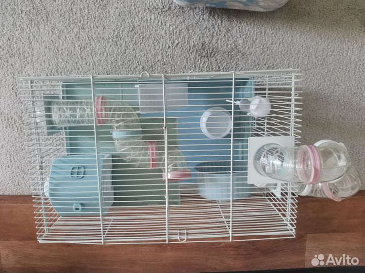 Клетка для хомяков