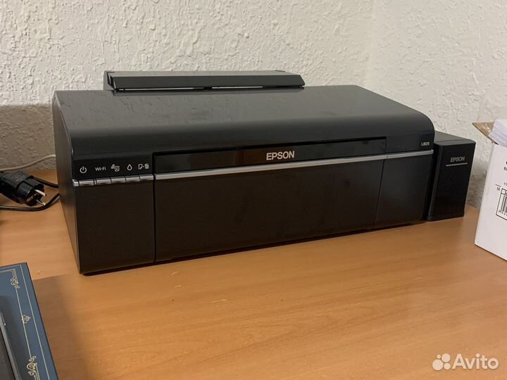 Принтер струйный epson l805