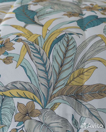 Покрывало Доминик бирюза новое плед на кровать