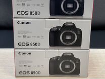 Canon EOS 850D body- Новый-гарантия