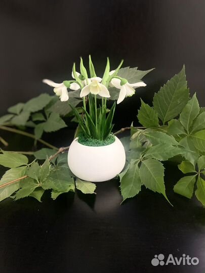 Цветы ручной работы