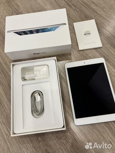 iPad mini wifi cell 16 Gb silver