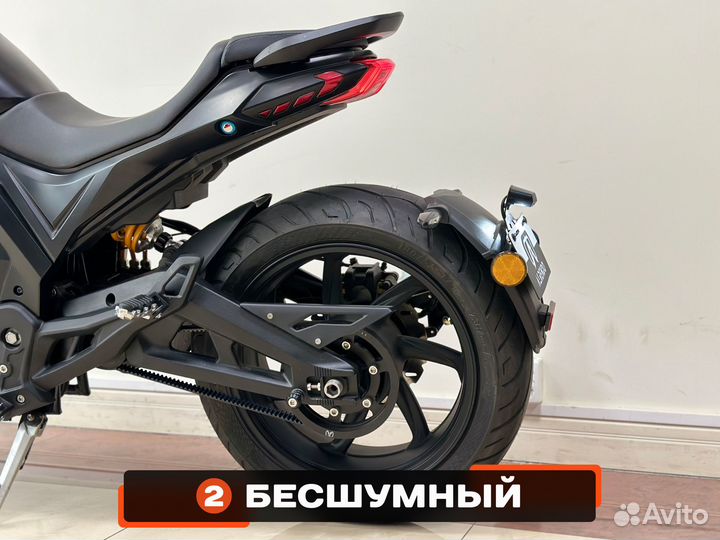 Электробайк Alrendo TS Bravo