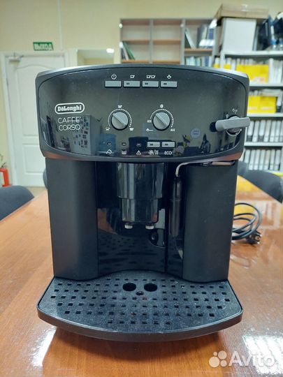 Кофемашина Delonghi esam 2600