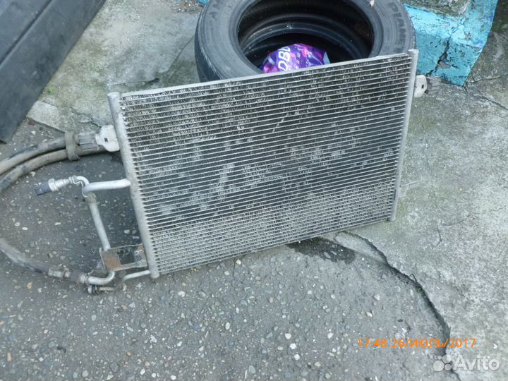 Фольксваген Пассат Б5 радиатор кондиционера