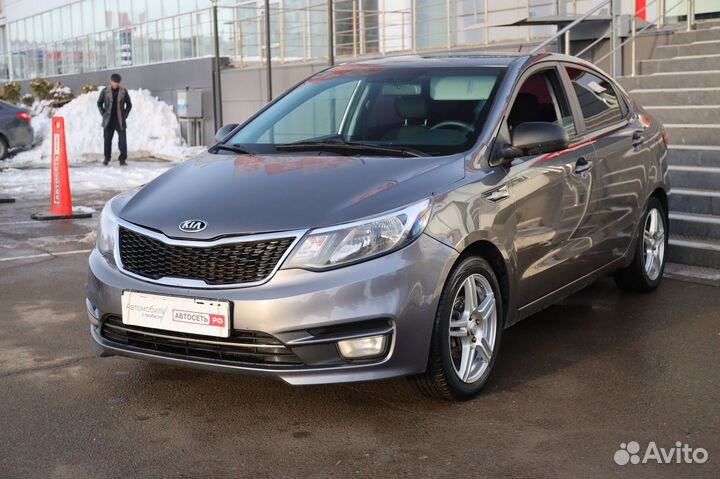 Kia Rio 1.6 МТ, 2016, 140 000 км