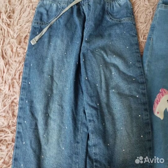 Одежда пакетом на девочку 110 116