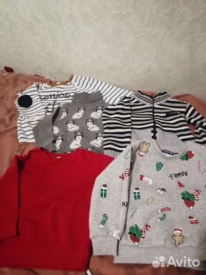Вещи пакетом на мальчика 92 98 104