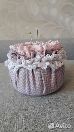 Игольница ручной работы