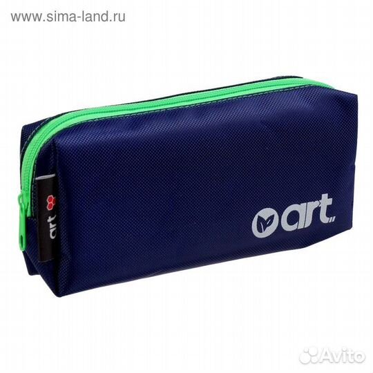 Пенал мягкий 1 отделение 84 х 195 х 40 мм, объёмны