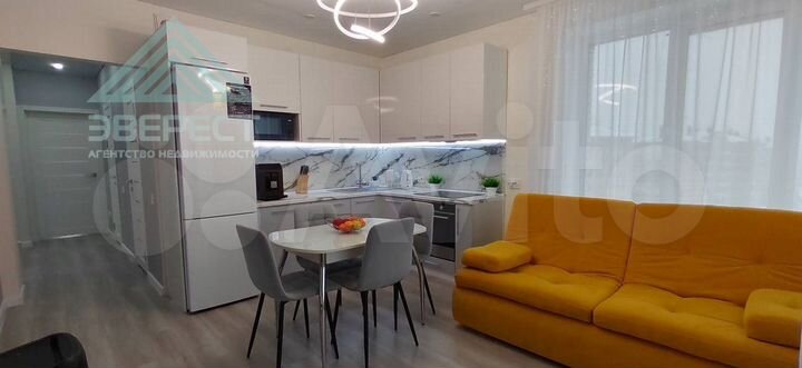 2-к. квартира, 51 м², 9/9 эт.