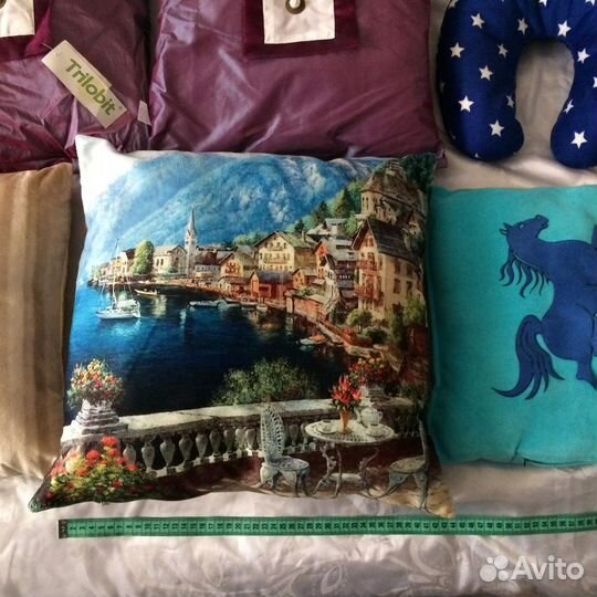 Блокнот девушке Подушка для шеи