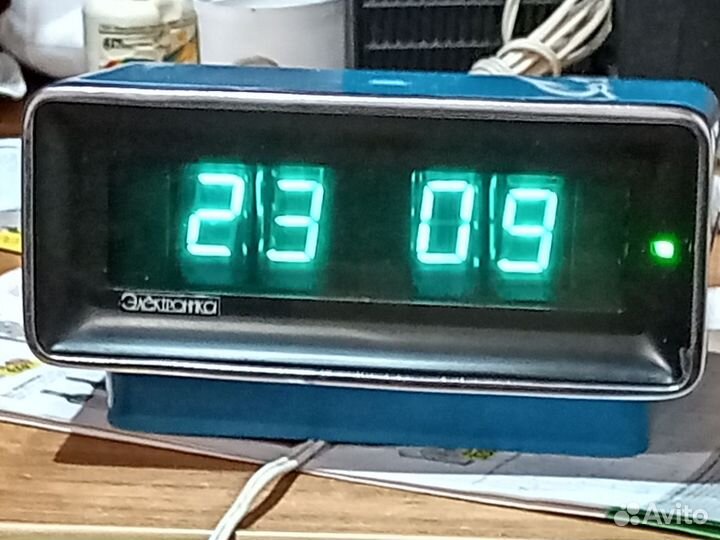 Часы электроника СССР