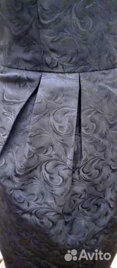 Платье корсет-тюльпан