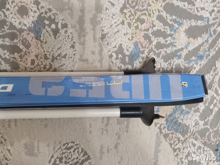 Комплект лыжи, палки, ботинки