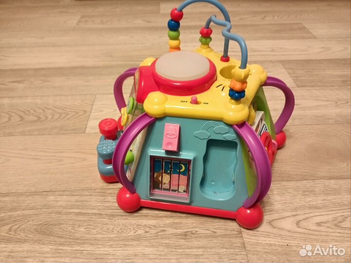 Развивающая музыкальная игрушка Baby Go