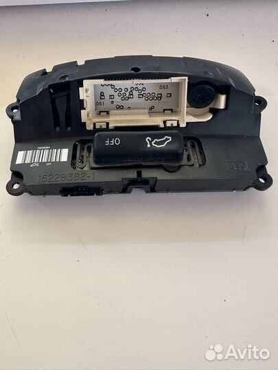 Бортовой комп на Мерс мл W163