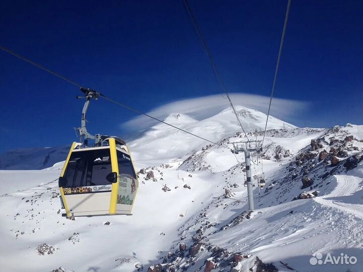 Экскурсия на Эльбрус с Железноводска