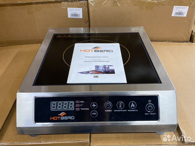 Индукционная плита 3.5