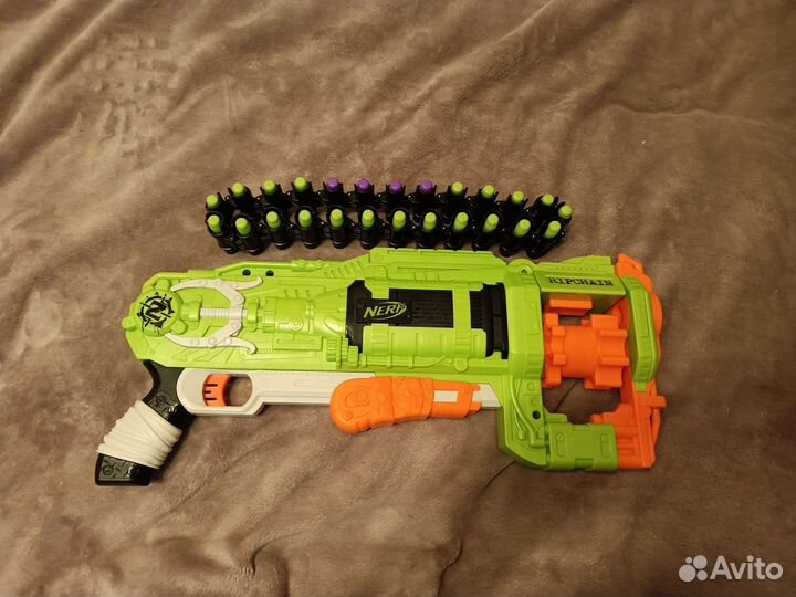 Бластер nerf Zombie