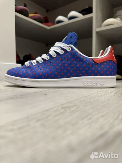 Кеды Adidas stan smith X pharrell williams