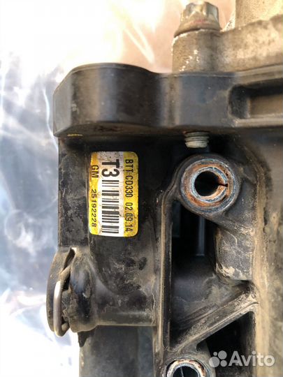 Продам термостат Aveo T300 (корпус + термостат)