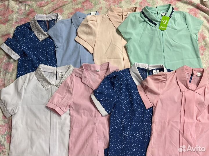 Блузки детские