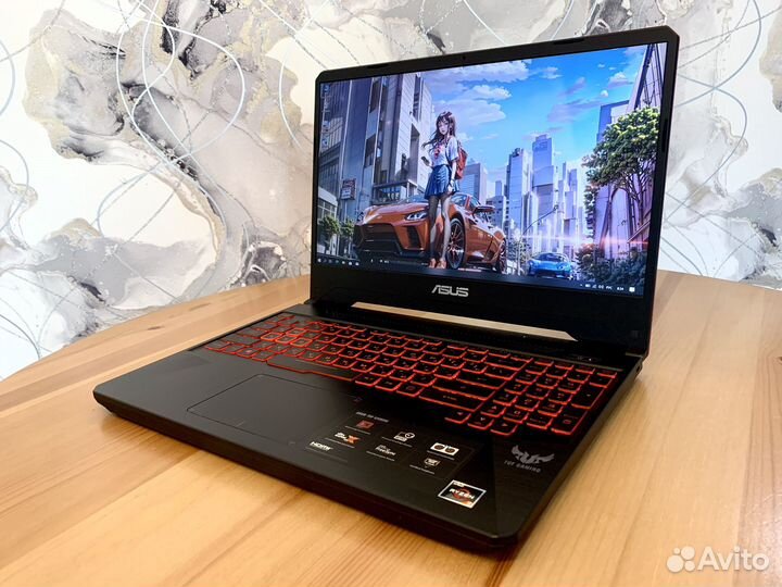 Asus TUF Gaming Ryzen 5 3550H/RX560X 4gb