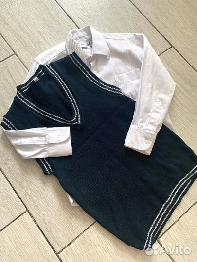 Школьные вещи на мальчика 122 см