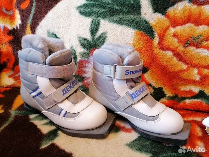 Лыжные ботинки