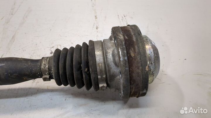 Полуось правая передняя Audi TT (8J)