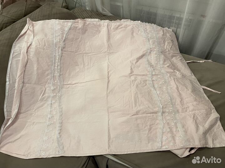 Бортики в детскую кроватку